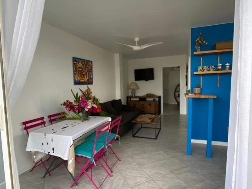 Appartement Fleur des Caraïbes à Sainte-Anne Extérieur photo